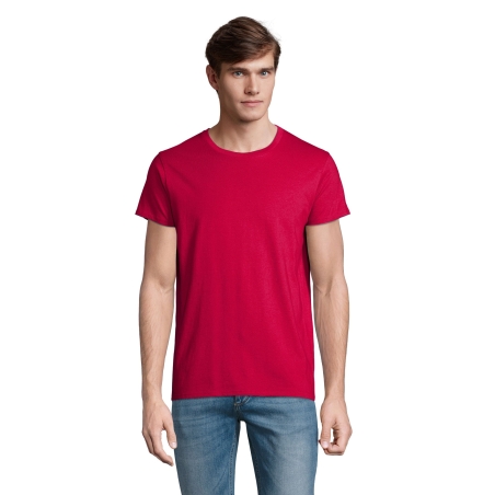 TEE-SHIRT HOMME JERSEY COL ROND AJUSTÉ