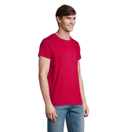 TEE-SHIRT HOMME JERSEY COL ROND AJUSTÉ