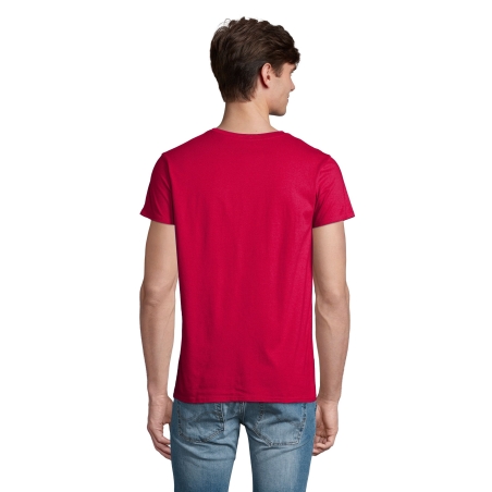 TEE-SHIRT HOMME JERSEY COL ROND AJUSTÉ