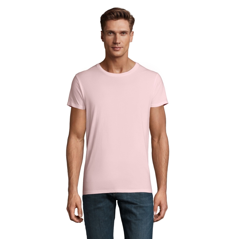 TEE-SHIRT HOMME JERSEY COL ROND AJUSTÉ