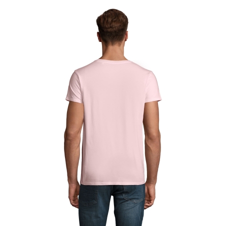 TEE-SHIRT HOMME JERSEY COL ROND AJUSTÉ