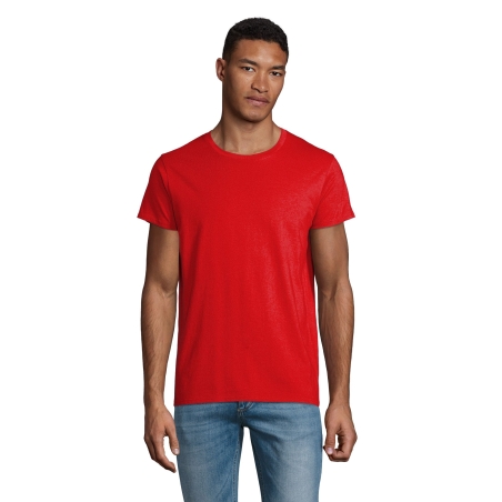 TEE-SHIRT HOMME JERSEY COL ROND AJUSTÉ