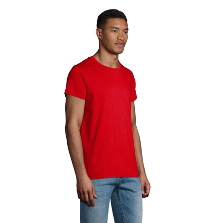 TEE-SHIRT HOMME JERSEY COL ROND AJUSTÉ