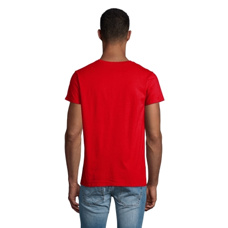 TEE-SHIRT HOMME JERSEY COL ROND AJUSTÉ