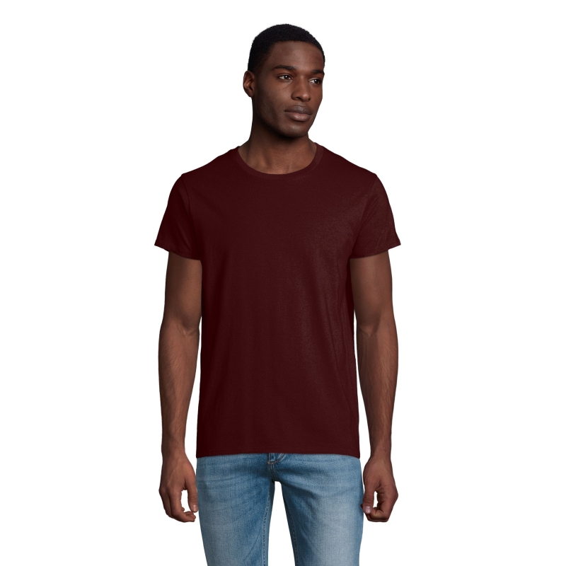 TEE-SHIRT HOMME JERSEY COL ROND AJUSTÉ