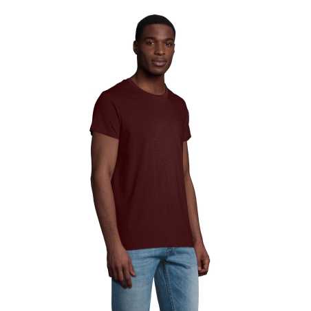 TEE-SHIRT HOMME JERSEY COL ROND AJUSTÉ