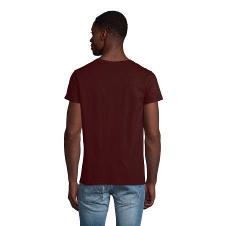 TEE-SHIRT HOMME JERSEY COL ROND AJUSTÉ