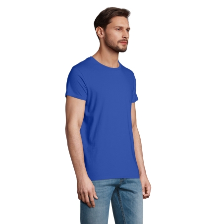 TEE-SHIRT HOMME JERSEY COL ROND AJUSTÉ