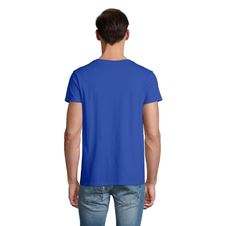 TEE-SHIRT HOMME JERSEY COL ROND AJUSTÉ