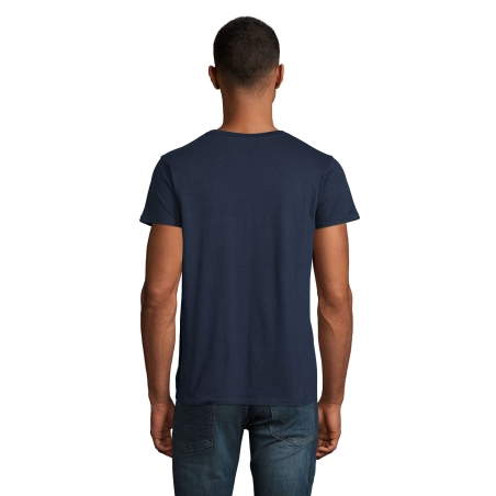 TEE-SHIRT HOMME JERSEY COL ROND AJUSTÉ