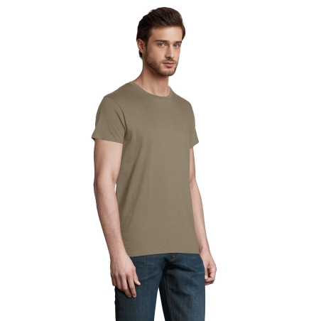 TEE-SHIRT HOMME JERSEY COL ROND AJUSTÉ