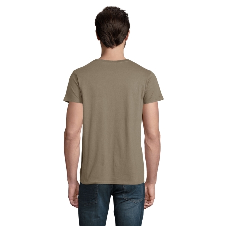 TEE-SHIRT HOMME JERSEY COL ROND AJUSTÉ