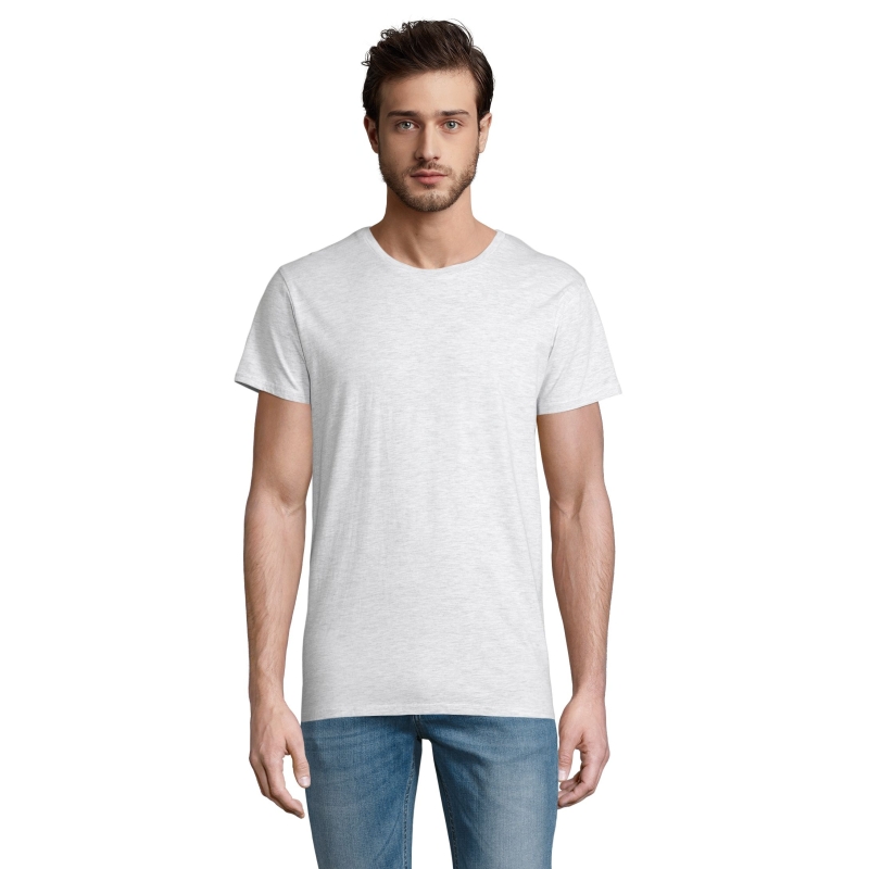 TEE-SHIRT HOMME JERSEY COL ROND AJUSTÉ