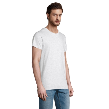 TEE-SHIRT HOMME JERSEY COL ROND AJUSTÉ