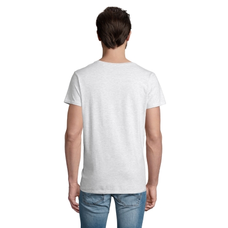 TEE-SHIRT HOMME JERSEY COL ROND AJUSTÉ