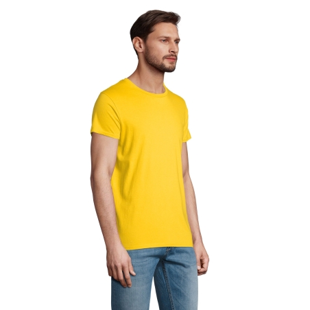 TEE-SHIRT HOMME JERSEY COL ROND AJUSTÉ