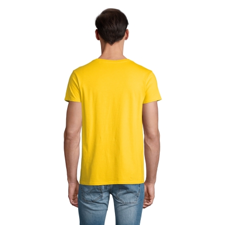 TEE-SHIRT HOMME JERSEY COL ROND AJUSTÉ