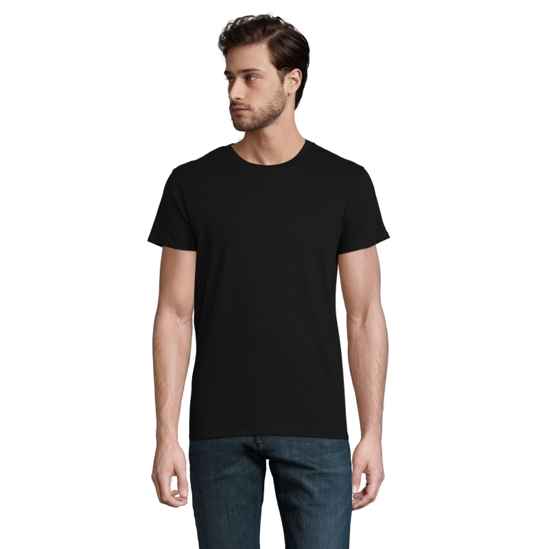 TEE-SHIRT HOMME JERSEY COL ROND AJUSTÉ