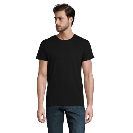 TEE-SHIRT HOMME JERSEY COL ROND AJUSTÉ