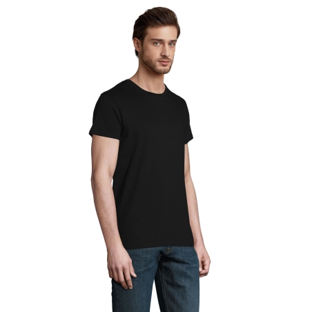 TEE-SHIRT HOMME JERSEY COL ROND AJUSTÉ