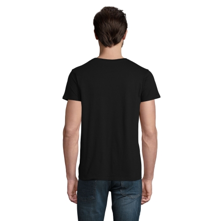 TEE-SHIRT HOMME JERSEY COL ROND AJUSTÉ