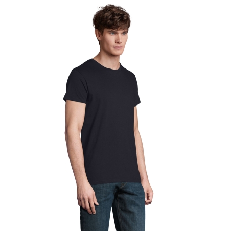 TEE-SHIRT HOMME JERSEY COL ROND AJUSTÉ