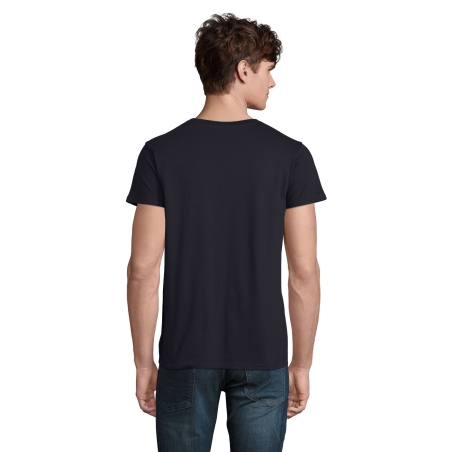 TEE-SHIRT HOMME JERSEY COL ROND AJUSTÉ