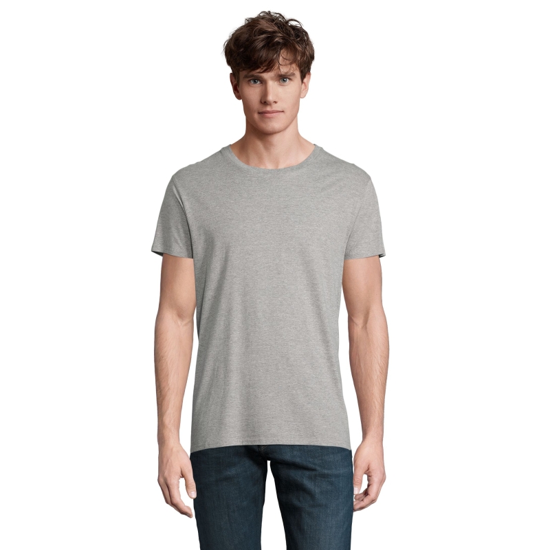 TEE-SHIRT HOMME JERSEY COL ROND AJUSTÉ