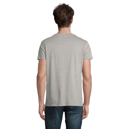 TEE-SHIRT HOMME JERSEY COL ROND AJUSTÉ