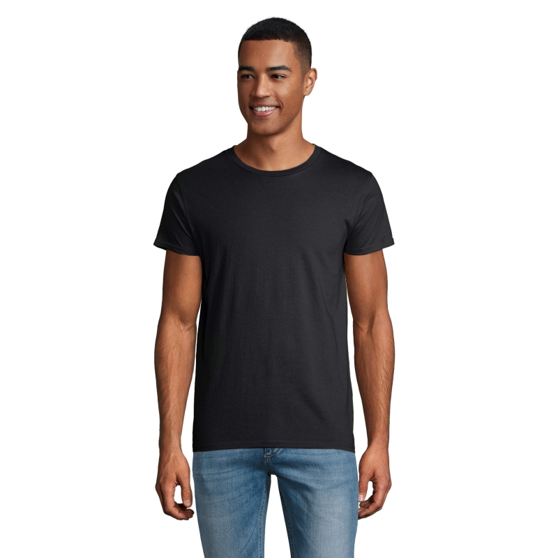 TEE-SHIRT HOMME JERSEY COL ROND AJUSTÉ