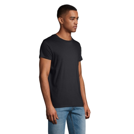 TEE-SHIRT HOMME JERSEY COL ROND AJUSTÉ