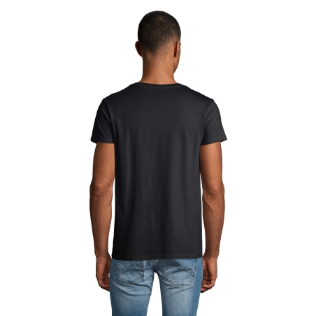 TEE-SHIRT HOMME JERSEY COL ROND AJUSTÉ