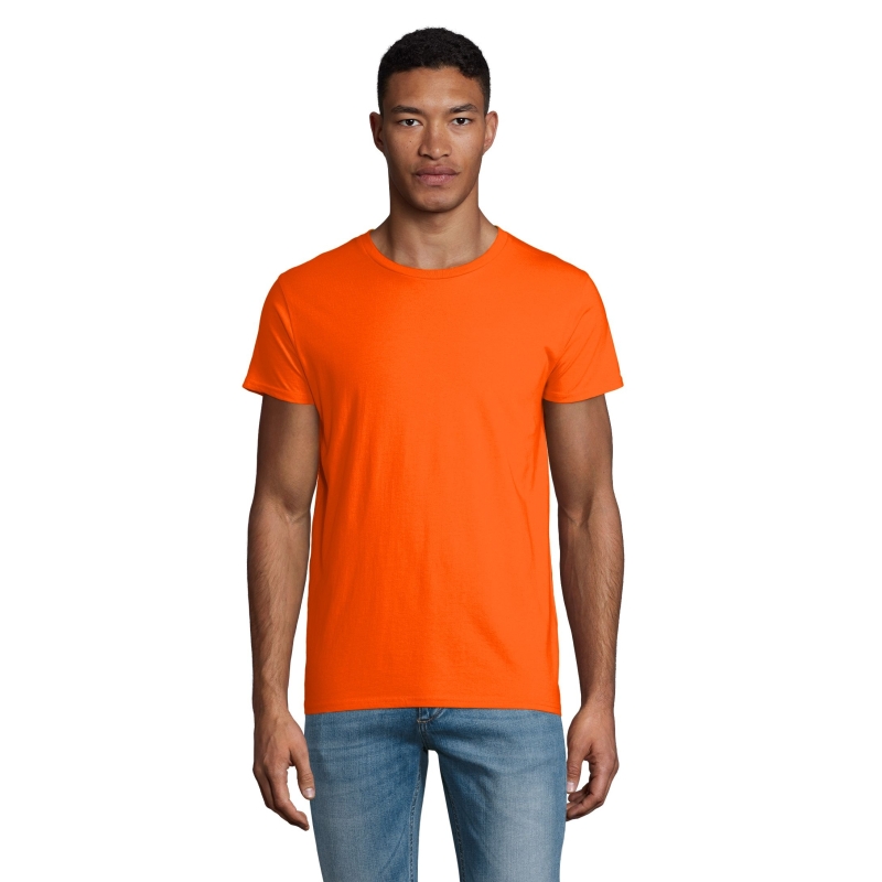 TEE-SHIRT HOMME JERSEY COL ROND AJUSTÉ