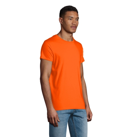 TEE-SHIRT HOMME JERSEY COL ROND AJUSTÉ