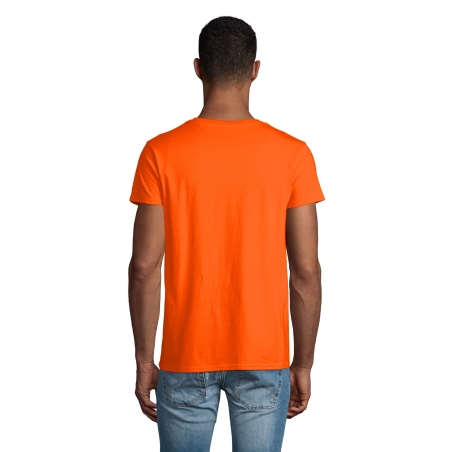 TEE-SHIRT HOMME JERSEY COL ROND AJUSTÉ