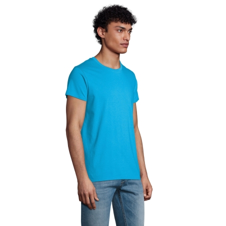 TEE-SHIRT HOMME JERSEY COL ROND AJUSTÉ