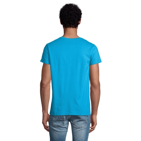 TEE-SHIRT HOMME JERSEY COL ROND AJUSTÉ