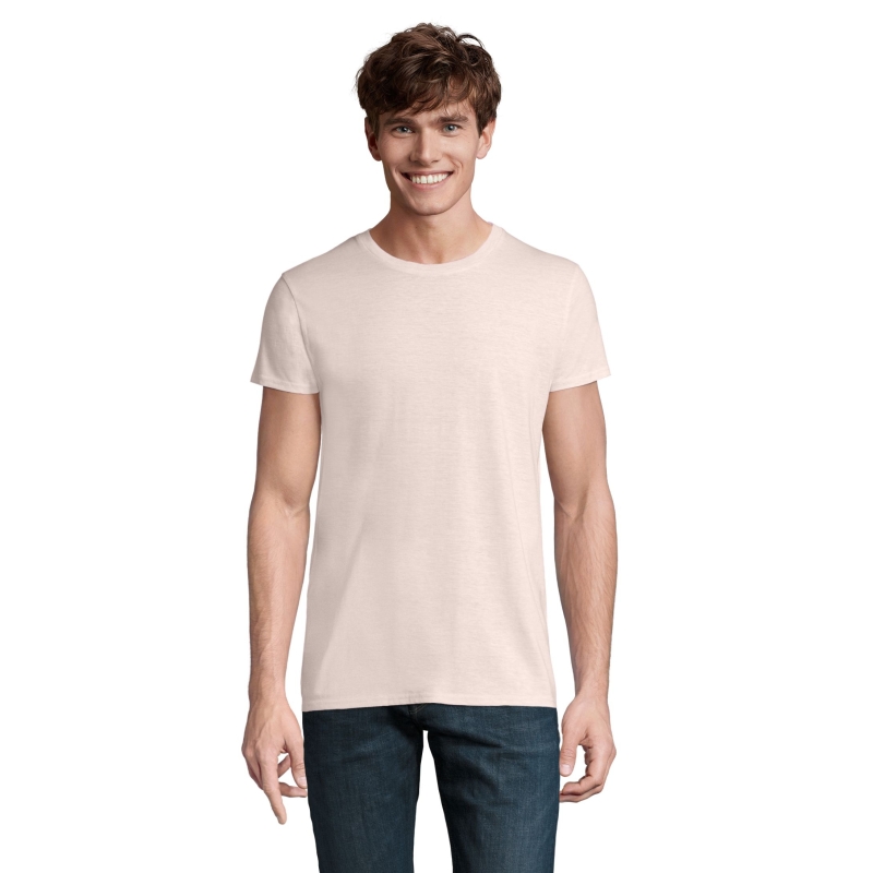 TEE-SHIRT HOMME JERSEY COL ROND AJUSTÉ