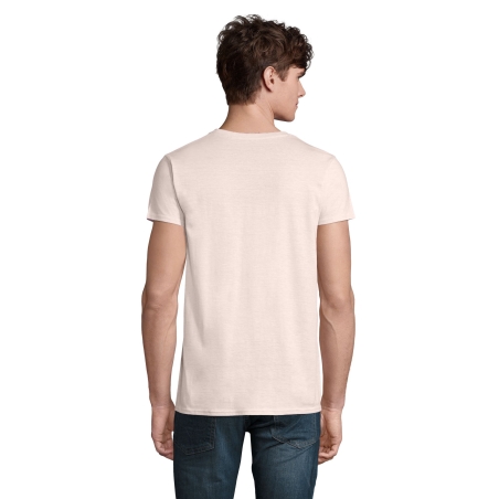 TEE-SHIRT HOMME JERSEY COL ROND AJUSTÉ