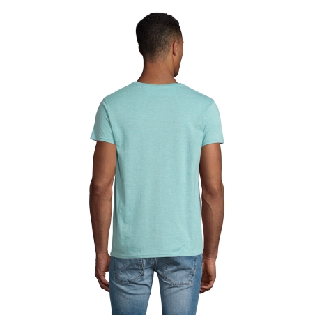 TEE-SHIRT HOMME JERSEY COL ROND AJUSTÉ