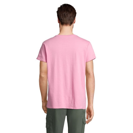 TEE-SHIRT HOMME JERSEY COL ROND AJUSTÉ