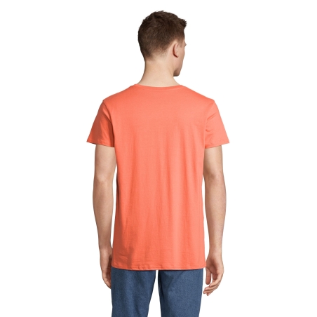 TEE-SHIRT HOMME JERSEY COL ROND AJUSTÉ