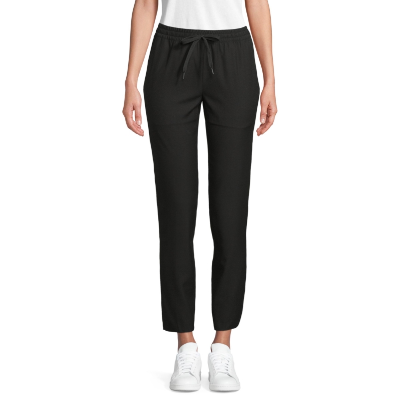 PANTALON DE COSTUME TAILLE ÉLASTIQUÉE FEMME