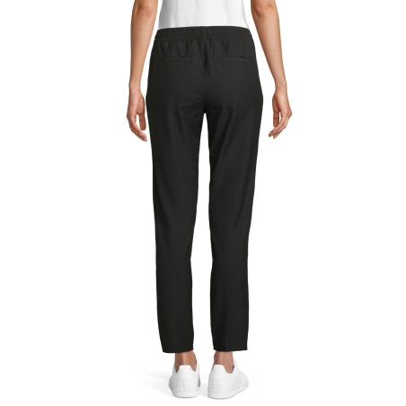 PANTALON DE COSTUME TAILLE ÉLASTIQUÉE FEMME