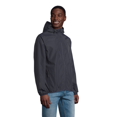 COUPE-VENT IMPERMÉABLE UNISEXE