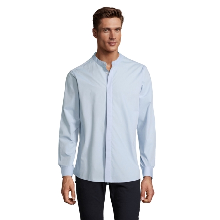 CHEMISE COL MAO HOMME