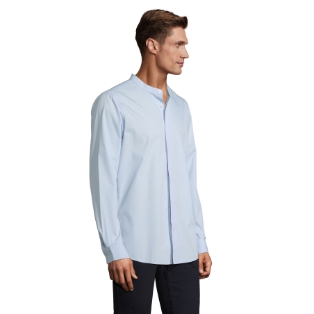 CHEMISE COL MAO HOMME