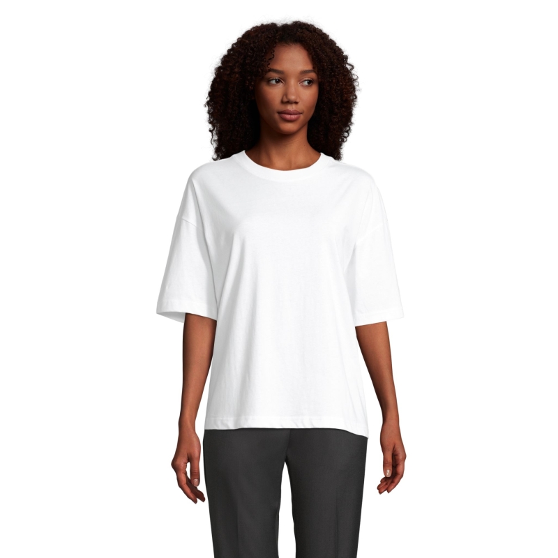 TEE-SHIRT OVERSIZE FEMME