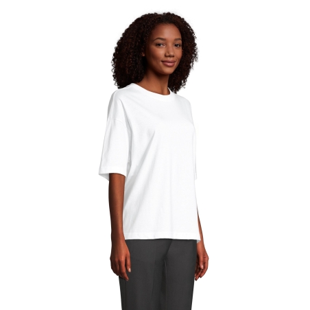 TEE-SHIRT OVERSIZE FEMME