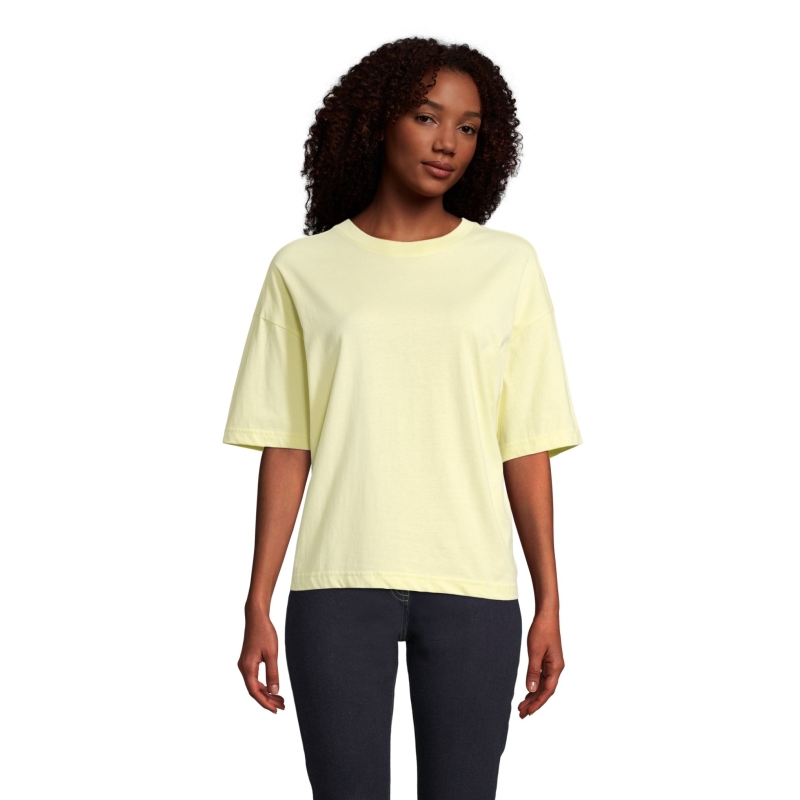 TEE-SHIRT OVERSIZE FEMME